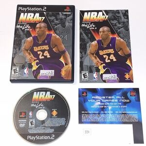 NBA 07 The Life Vol. 2 (Sony PlayStation 2 2006) CIB Tested w/ Gameplay Photos